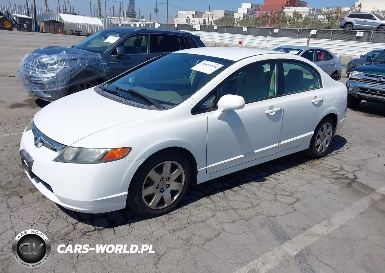 2007 Honda Civic Lx VIN:1HGFA16537L023511 - 2