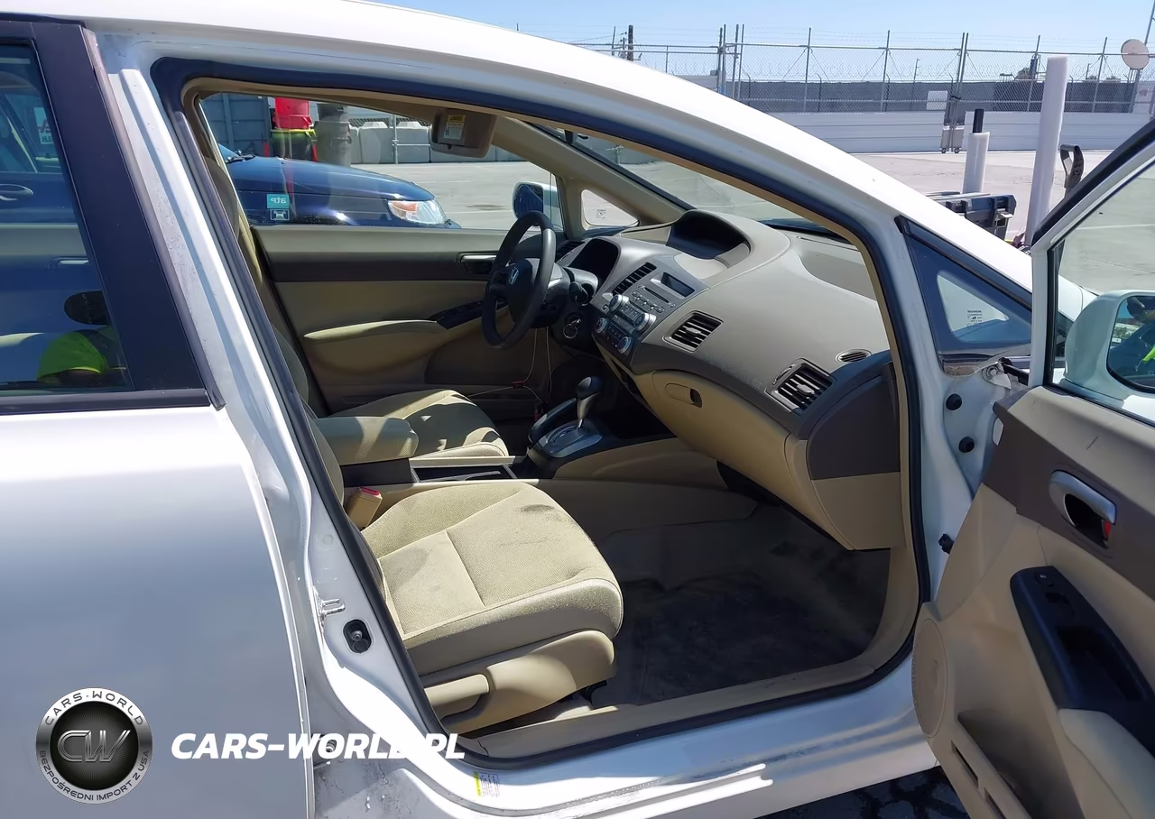2007 Honda Civic Lx VIN:1HGFA16537L023511 - 5
