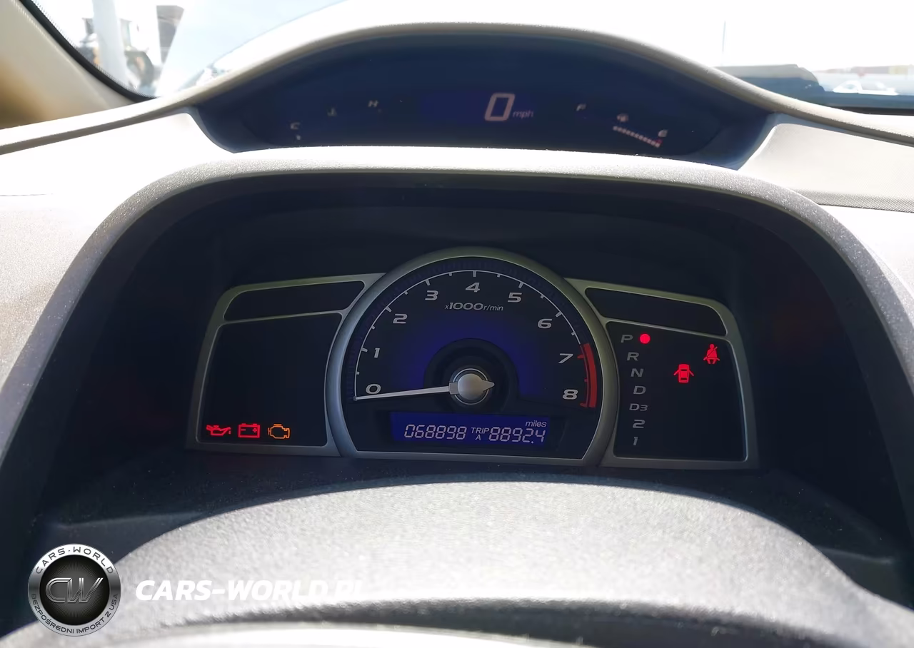 2007 Honda Civic Lx VIN:1HGFA16537L023511 - 7