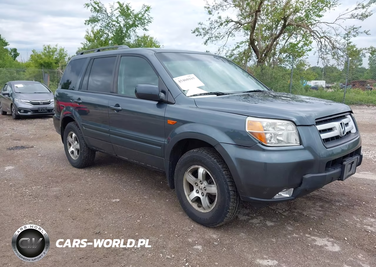 2006 Honda Pilot Ex-L – zdjęcie 1 z 11