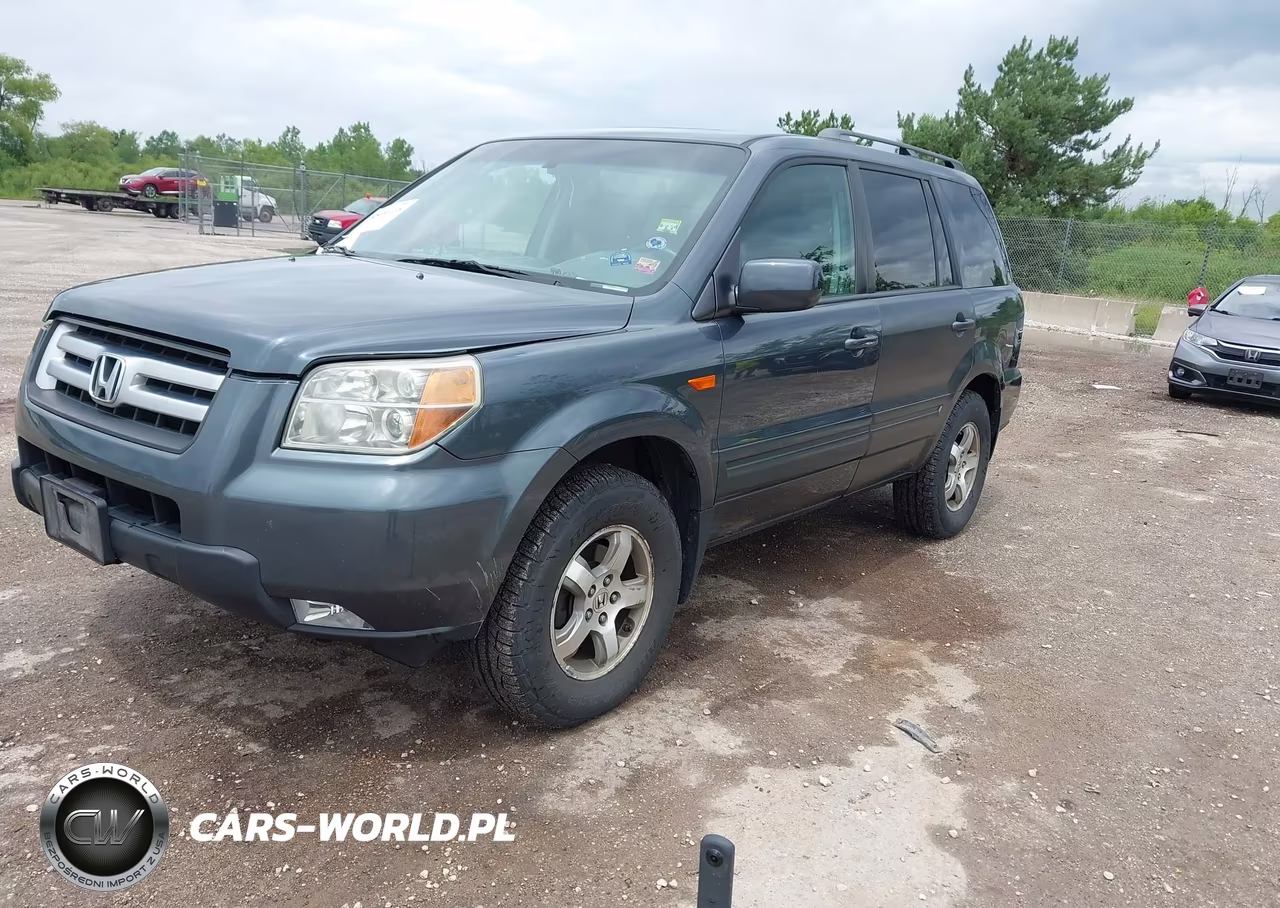 2006 Honda Pilot Ex-L VIN:5FNYF18666B014978 - 2