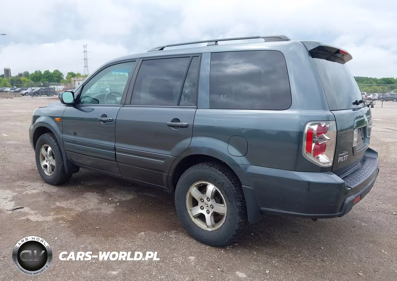 2006 Honda Pilot Ex-L VIN:5FNYF18666B014978 - 3