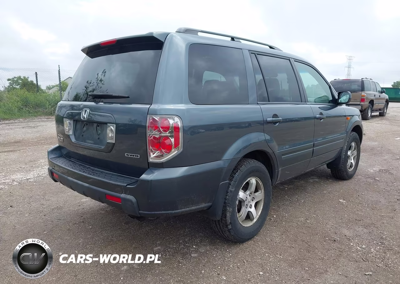 2006 Honda Pilot Ex-L VIN:5FNYF18666B014978 - 4