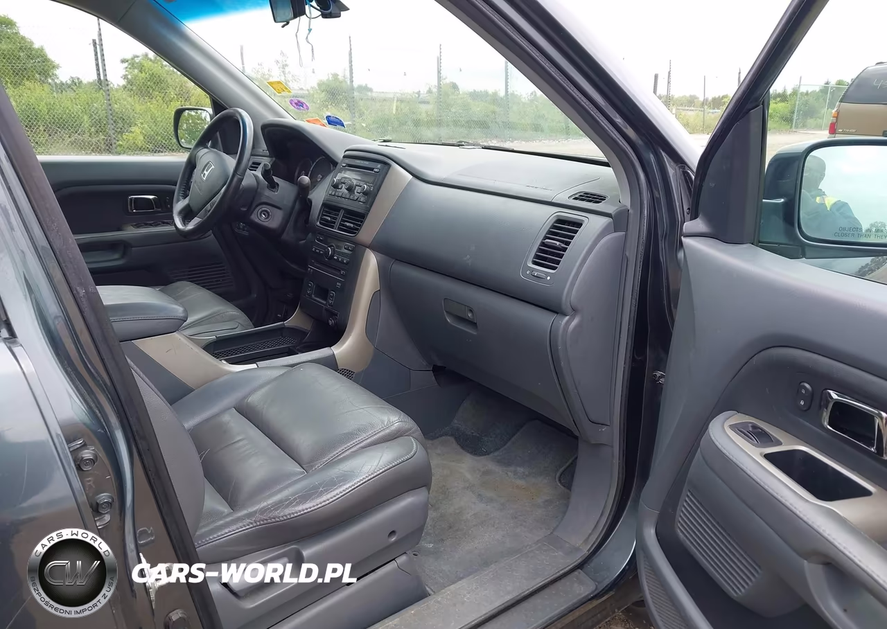 2006 Honda Pilot Ex-L VIN:5FNYF18666B014978 - 5