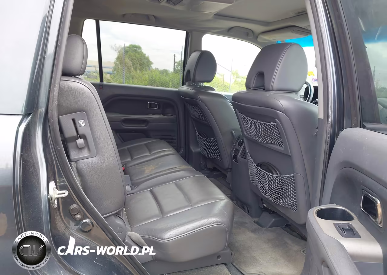 2006 Honda Pilot Ex-L VIN:5FNYF18666B014978 - 8
