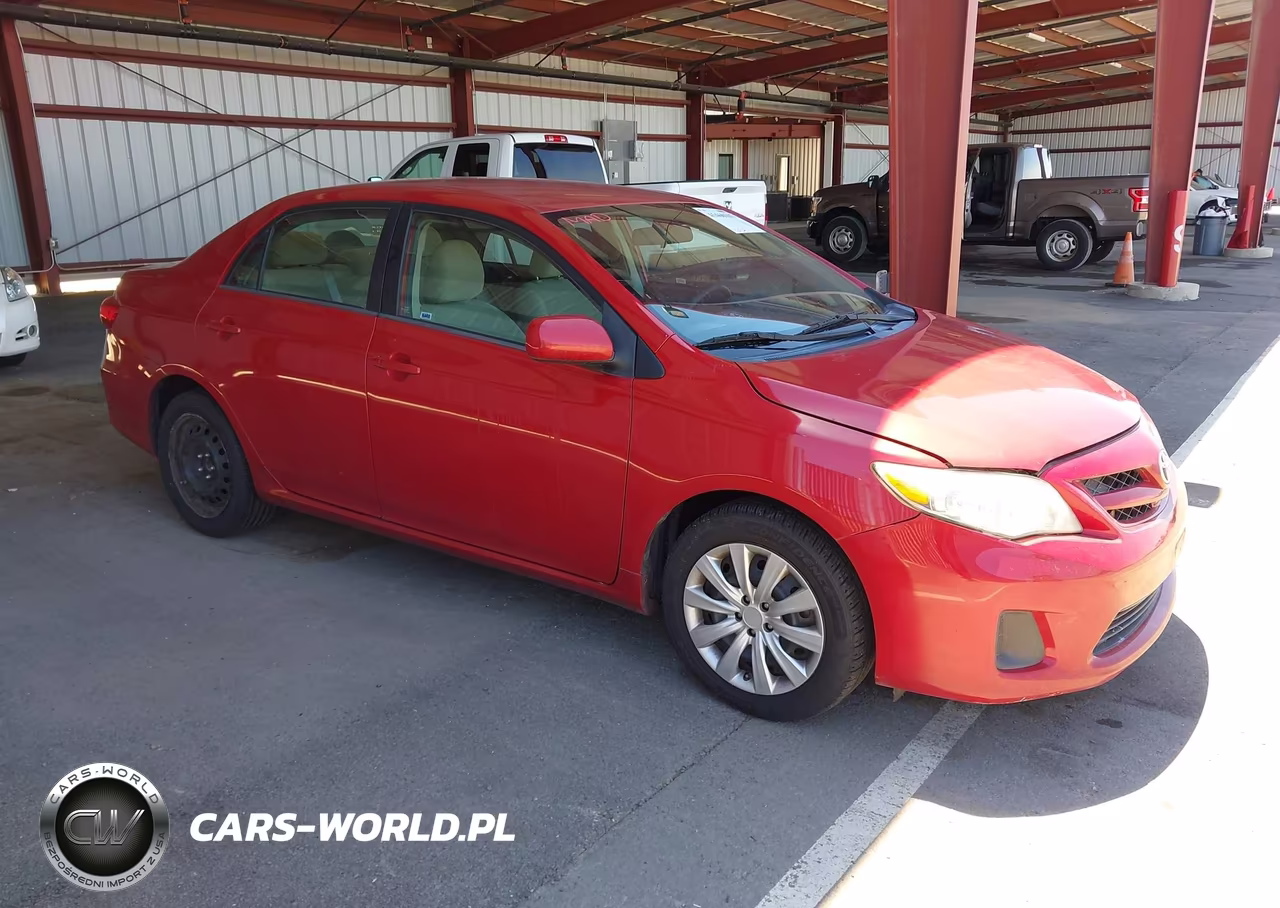 2012 Toyota Corolla Le – zdjęcie 1 z 16