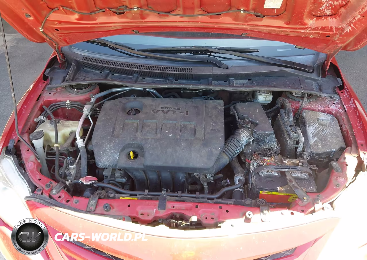 2012 Toyota Corolla Le VIN:5YFBU4EE6CP070752 - 10