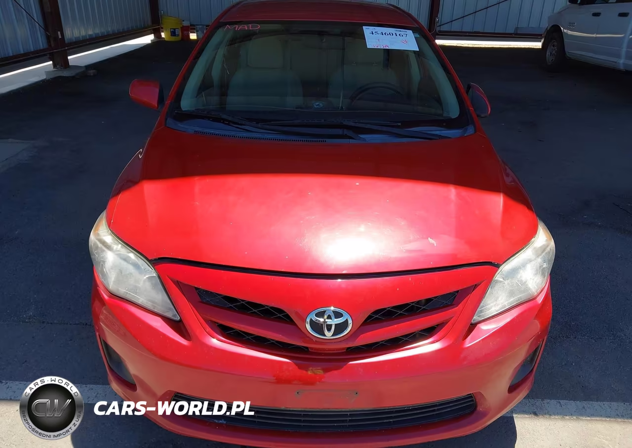 2012 Toyota Corolla Le VIN:5YFBU4EE6CP070752 - 12