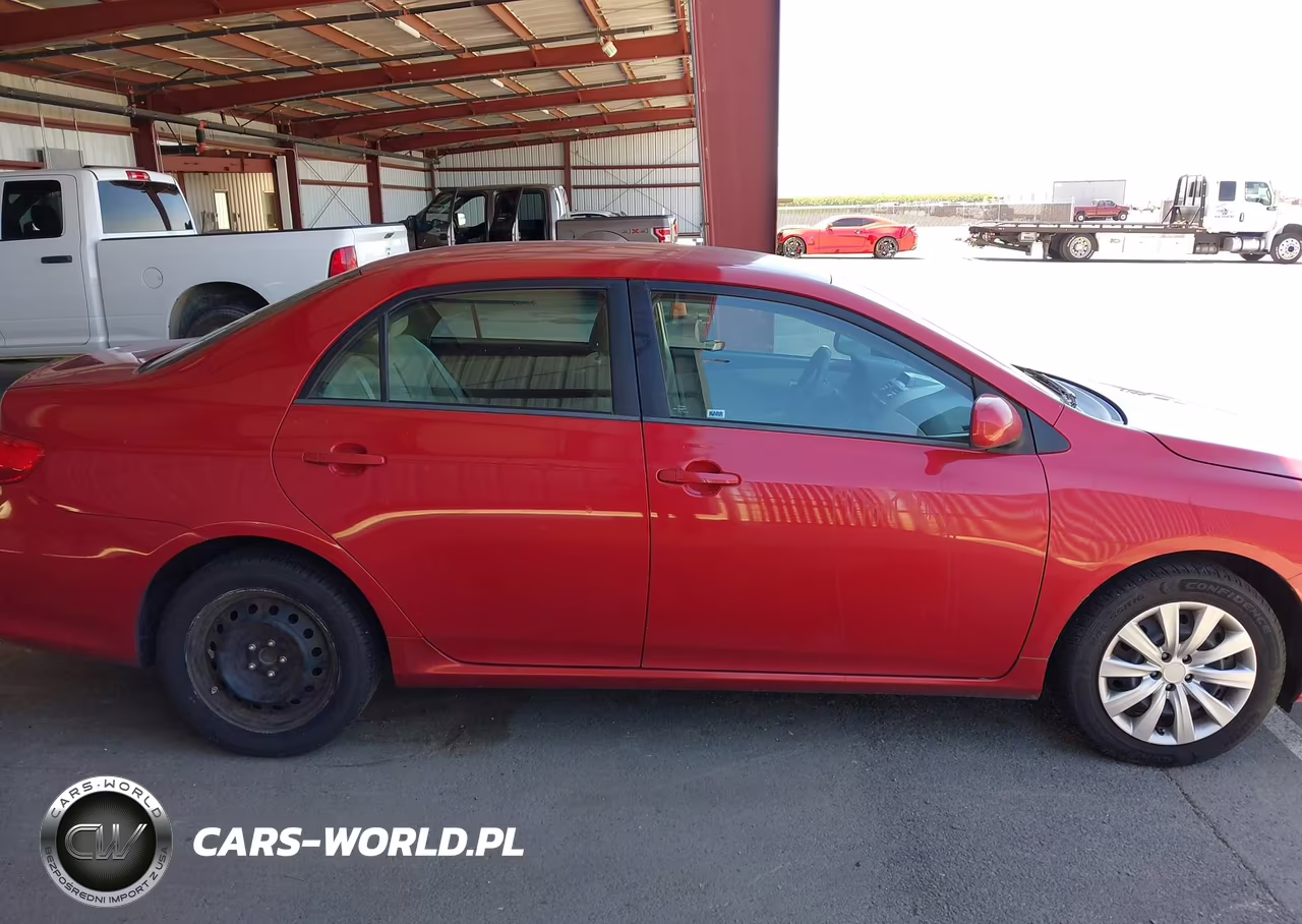 2012 Toyota Corolla Le VIN:5YFBU4EE6CP070752 - 13