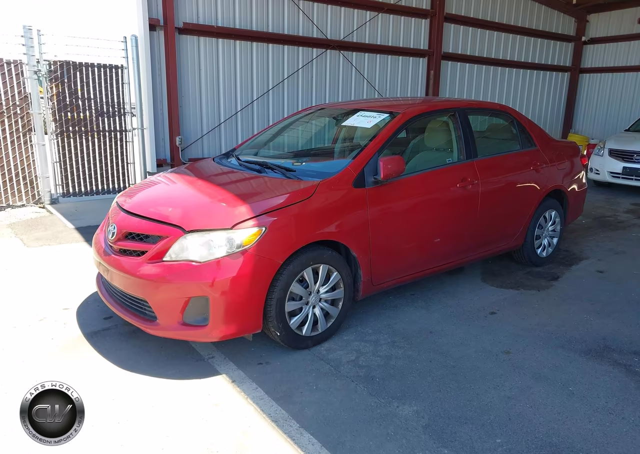 2012 Toyota Corolla Le VIN:5YFBU4EE6CP070752 - 2