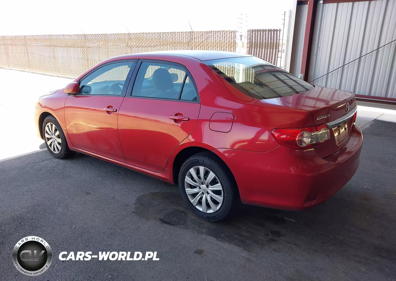 2012 Toyota Corolla Le VIN:5YFBU4EE6CP070752 - 3