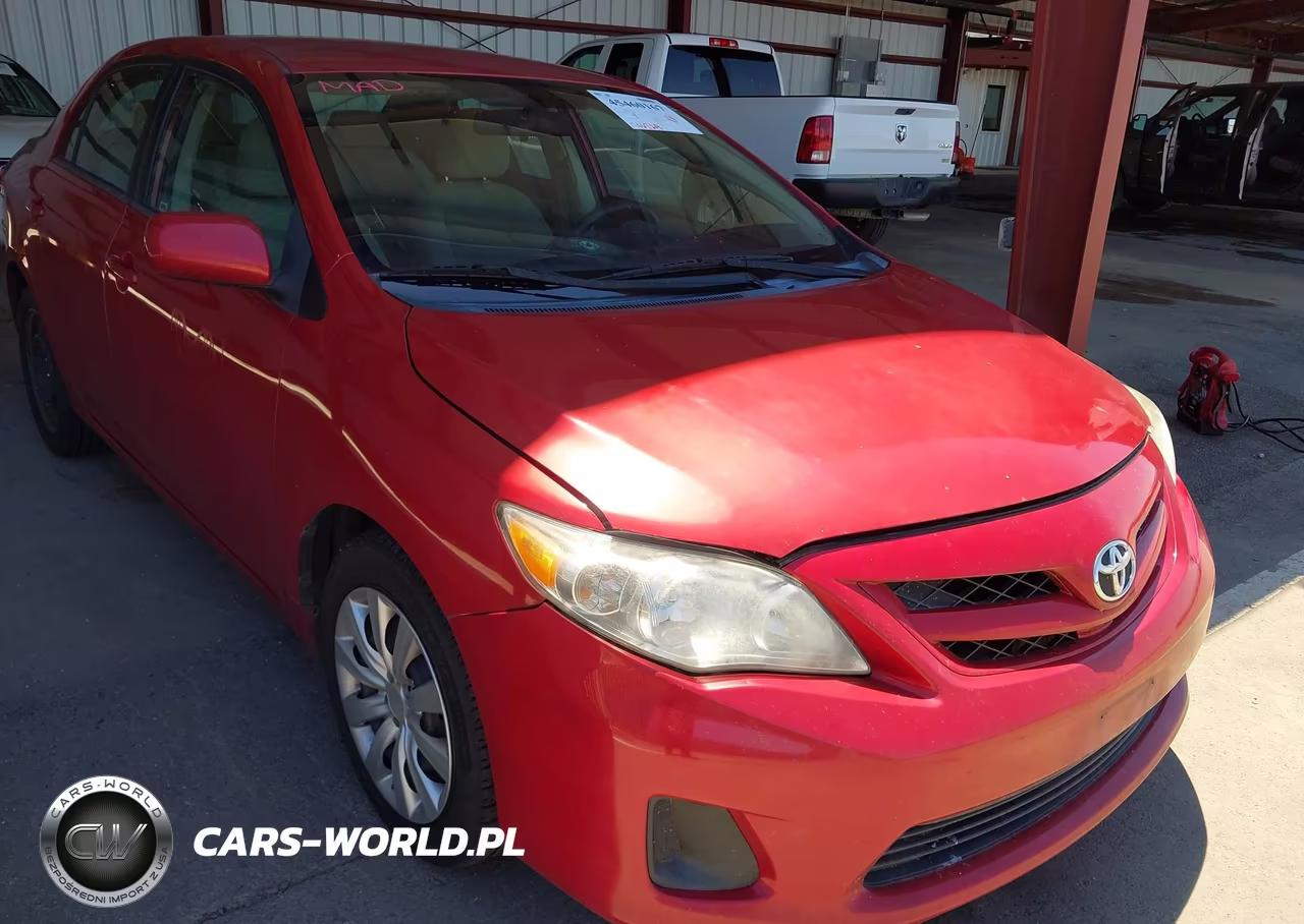 2012 Toyota Corolla Le VIN:5YFBU4EE6CP070752 - 6