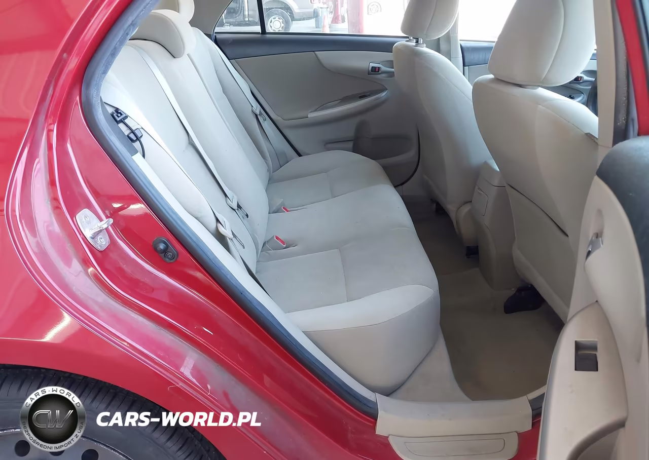 2012 Toyota Corolla Le VIN:5YFBU4EE6CP070752 - 8
