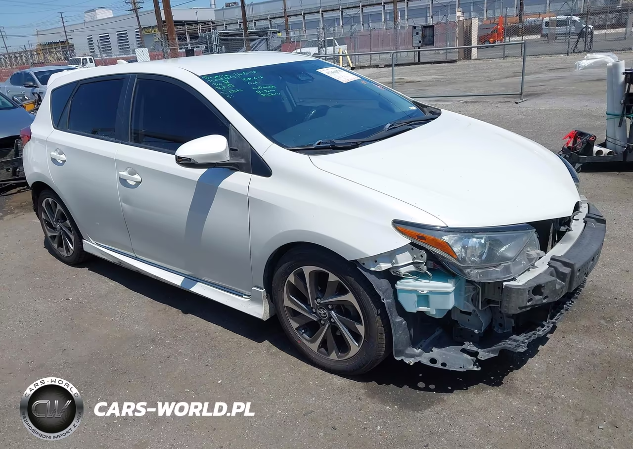 2017 Toyota Corolla Im – zdjęcie 1 z 16