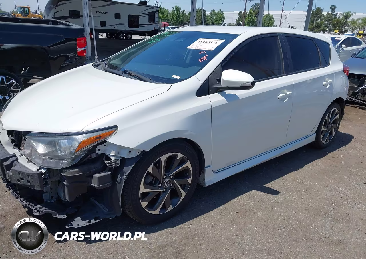 2017 Toyota Corolla Im VIN:JTNKARJE2HJ544229 - 2