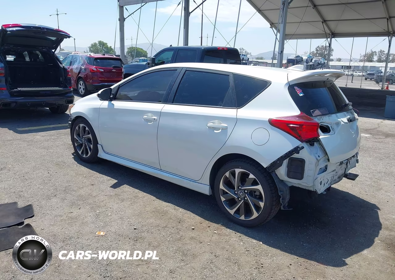 2017 Toyota Corolla Im VIN:JTNKARJE2HJ544229 - 3