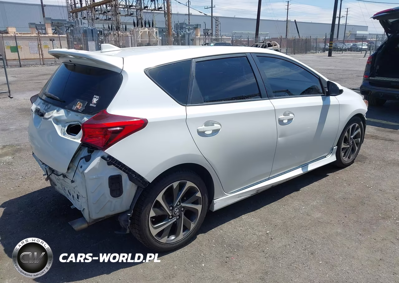 2017 Toyota Corolla Im VIN:JTNKARJE2HJ544229 - 4