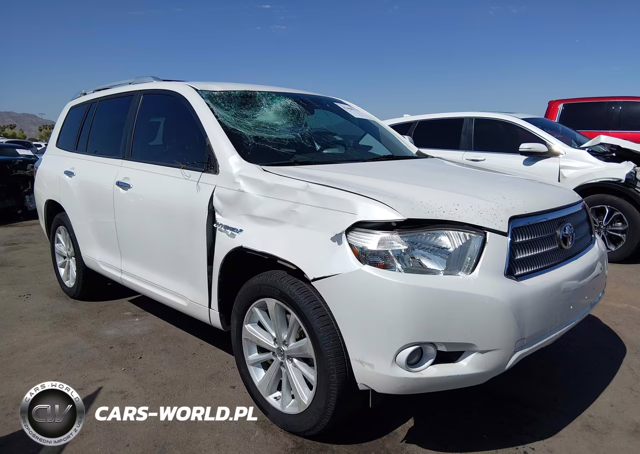 2008 Toyota Highlander Hybrid Limited