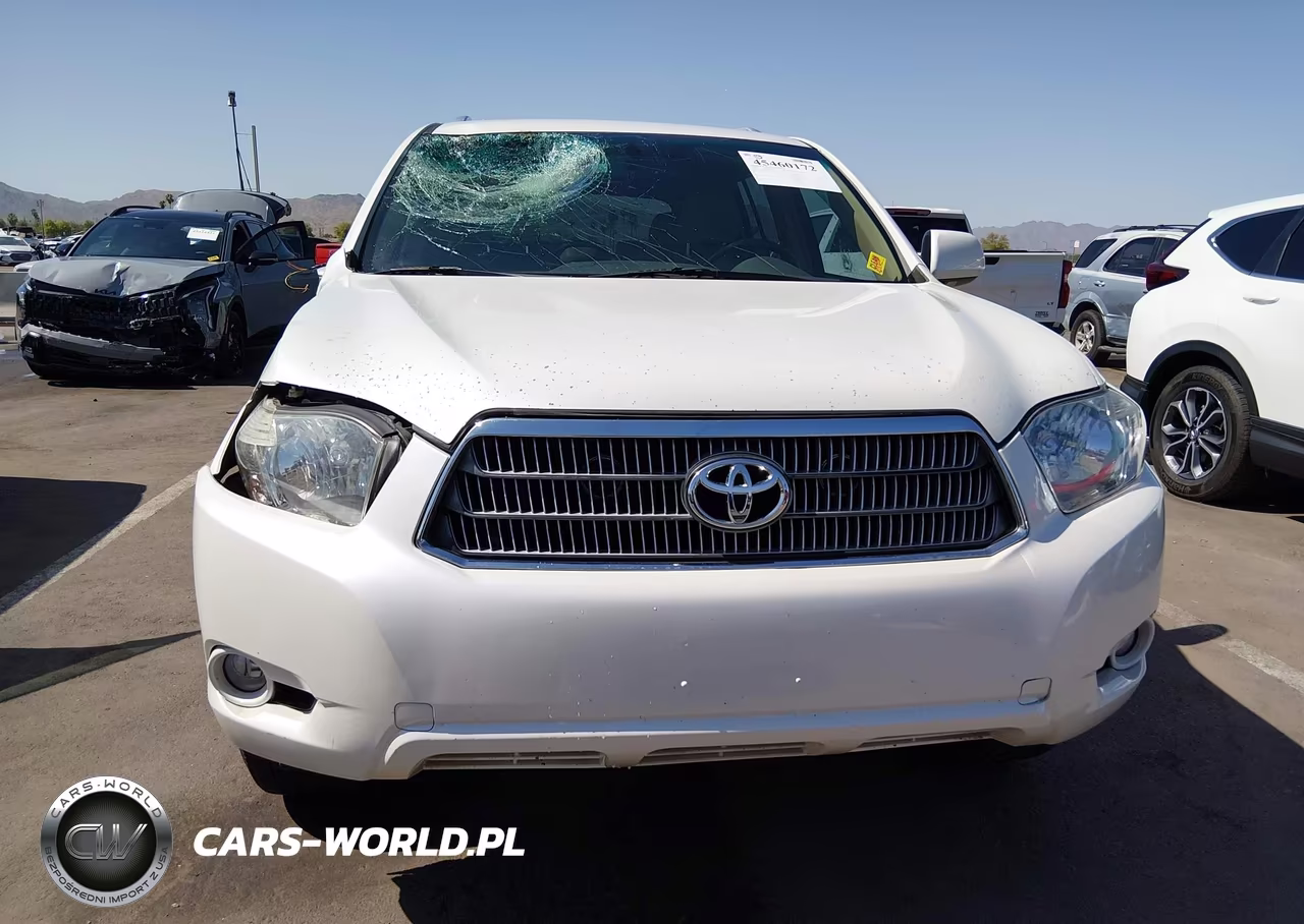 2008 Toyota Highlander Hybrid Limited VIN:JTEEW44A282006375 - 12
