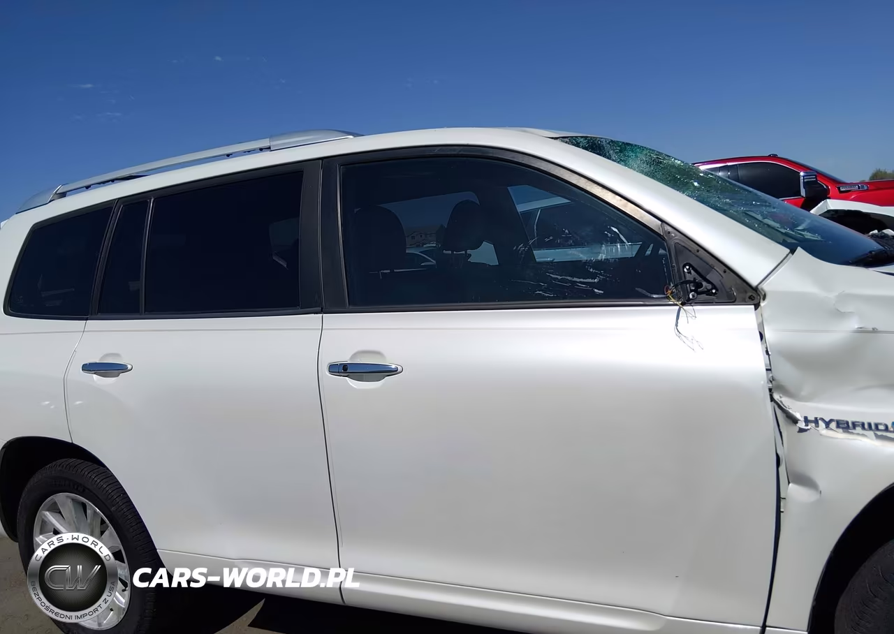 2008 Toyota Highlander Hybrid Limited VIN:JTEEW44A282006375 - 13