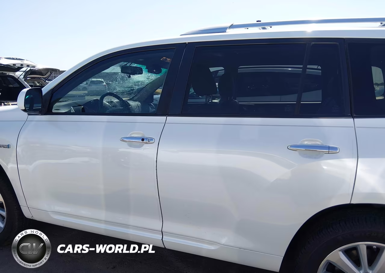 2008 Toyota Highlander Hybrid Limited VIN:JTEEW44A282006375 - 14