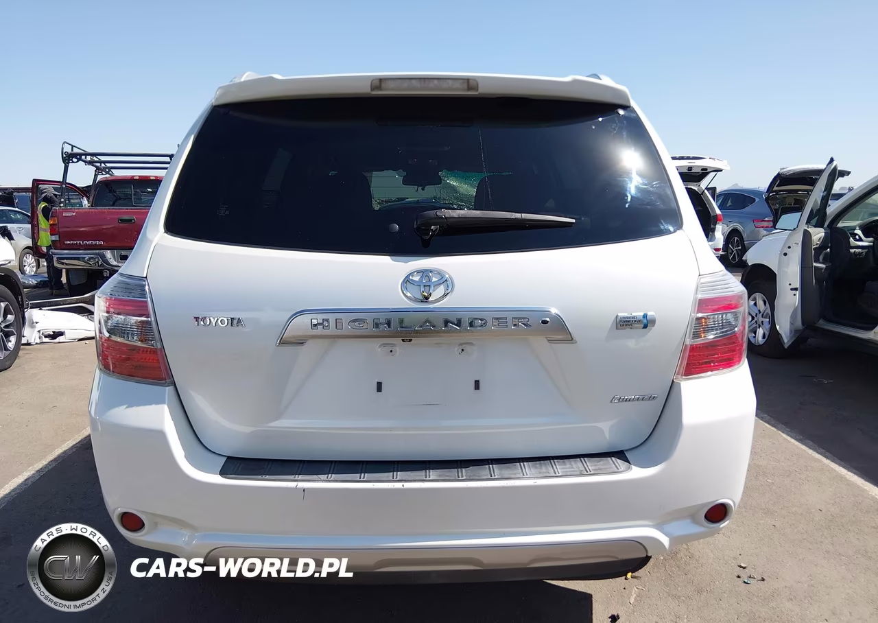 2008 Toyota Highlander Hybrid Limited VIN:JTEEW44A282006375 - 16