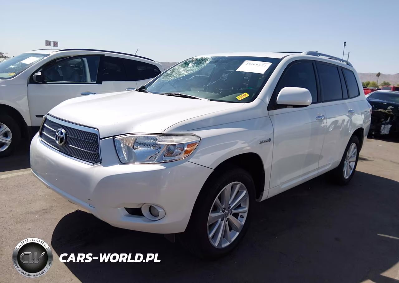 2008 Toyota Highlander Hybrid Limited VIN:JTEEW44A282006375 - 2