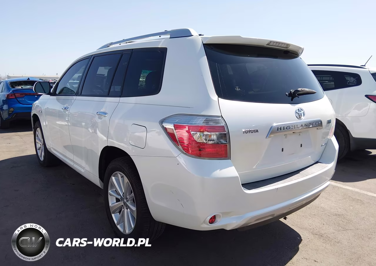 2008 Toyota Highlander Hybrid Limited VIN:JTEEW44A282006375 - 3