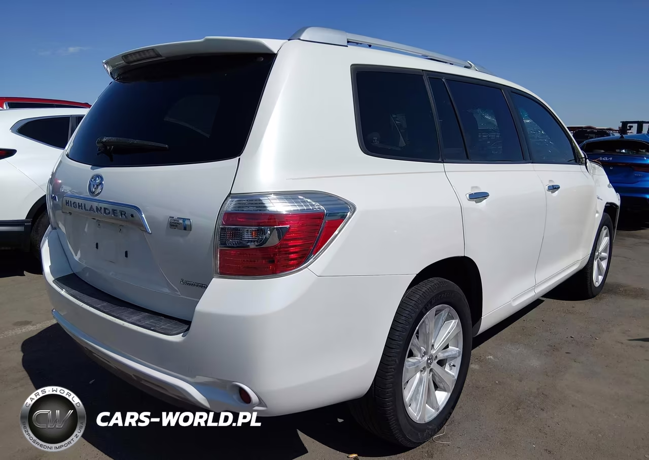 2008 Toyota Highlander Hybrid Limited VIN:JTEEW44A282006375 - 4