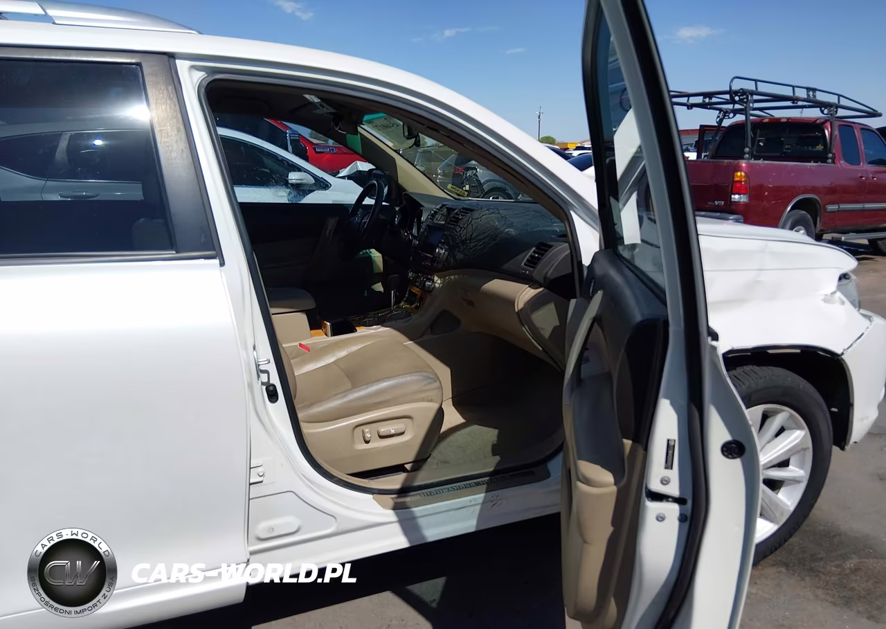 2008 Toyota Highlander Hybrid Limited VIN:JTEEW44A282006375 - 5