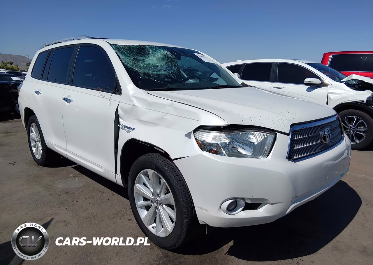 2008 Toyota Highlander Hybrid Limited VIN:JTEEW44A282006375 - 6