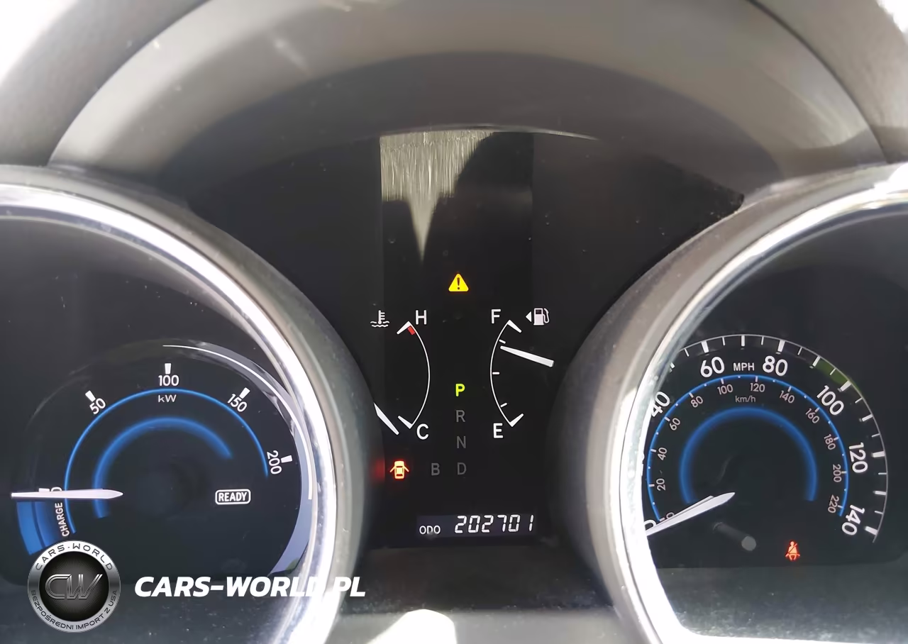 2008 Toyota Highlander Hybrid Limited VIN:JTEEW44A282006375 - 7
