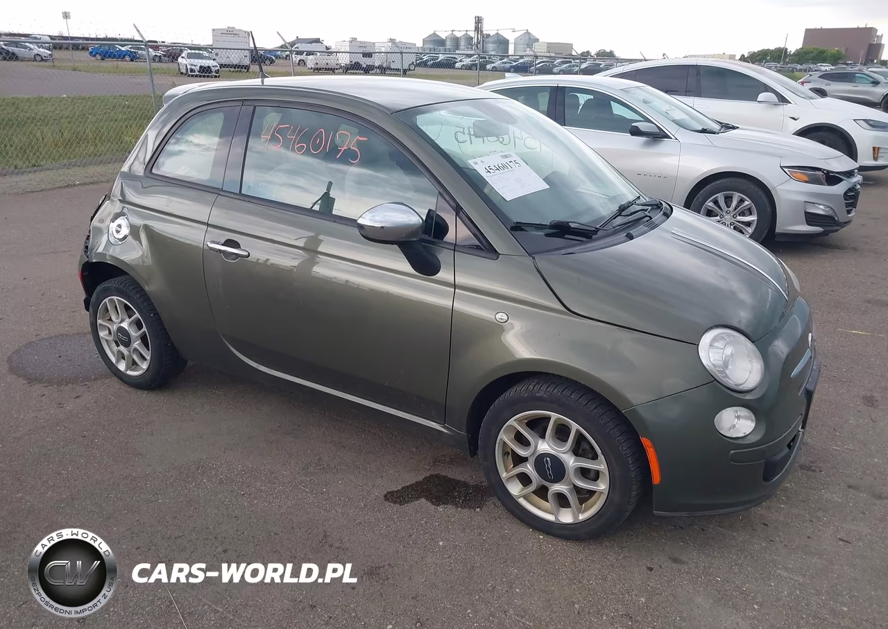 2013 Fiat 500 Pop – zdjęcie 1 z 12
