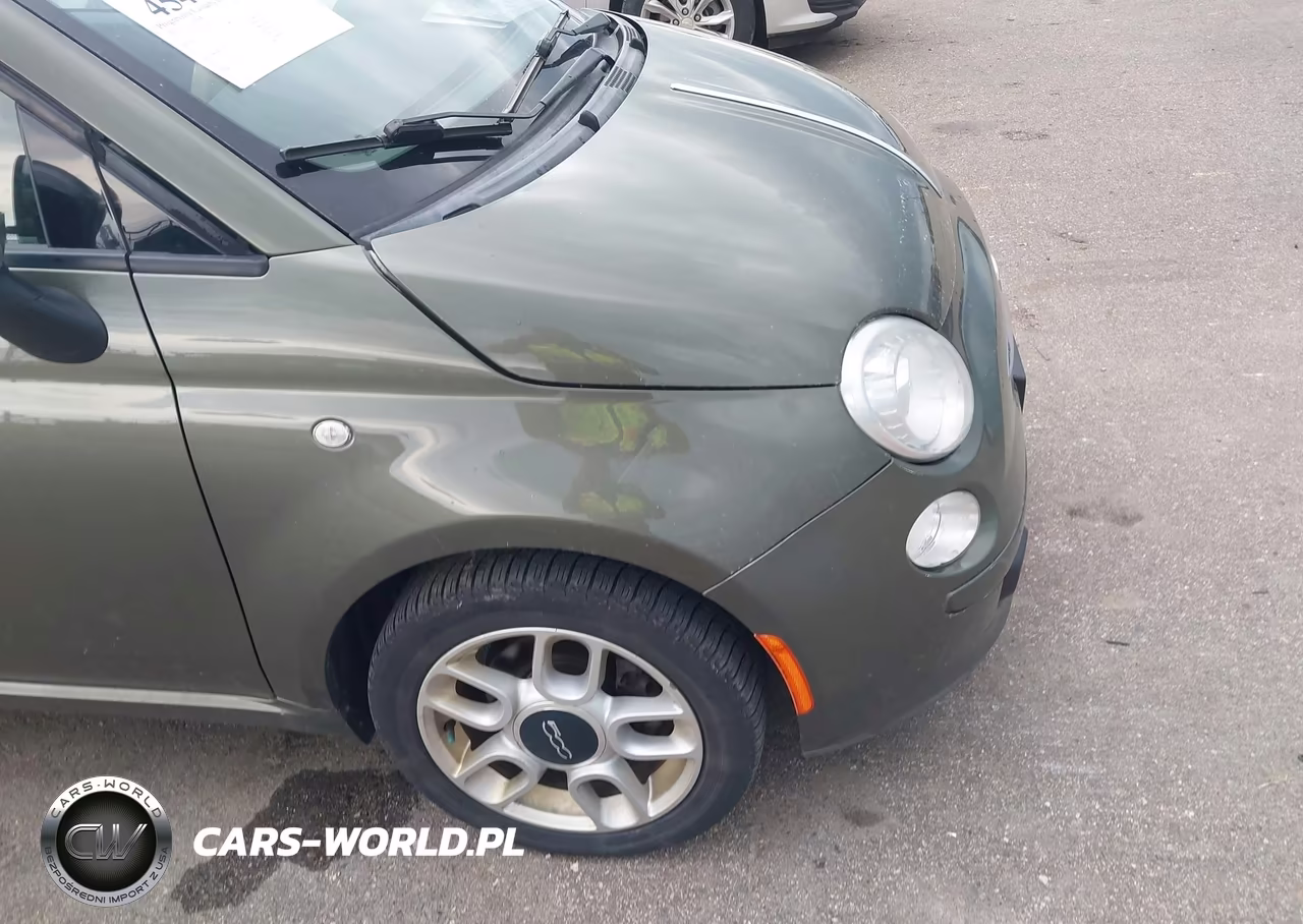 2013 Fiat 500 Pop VIN:3C3CFFAR2DT745647 - 12