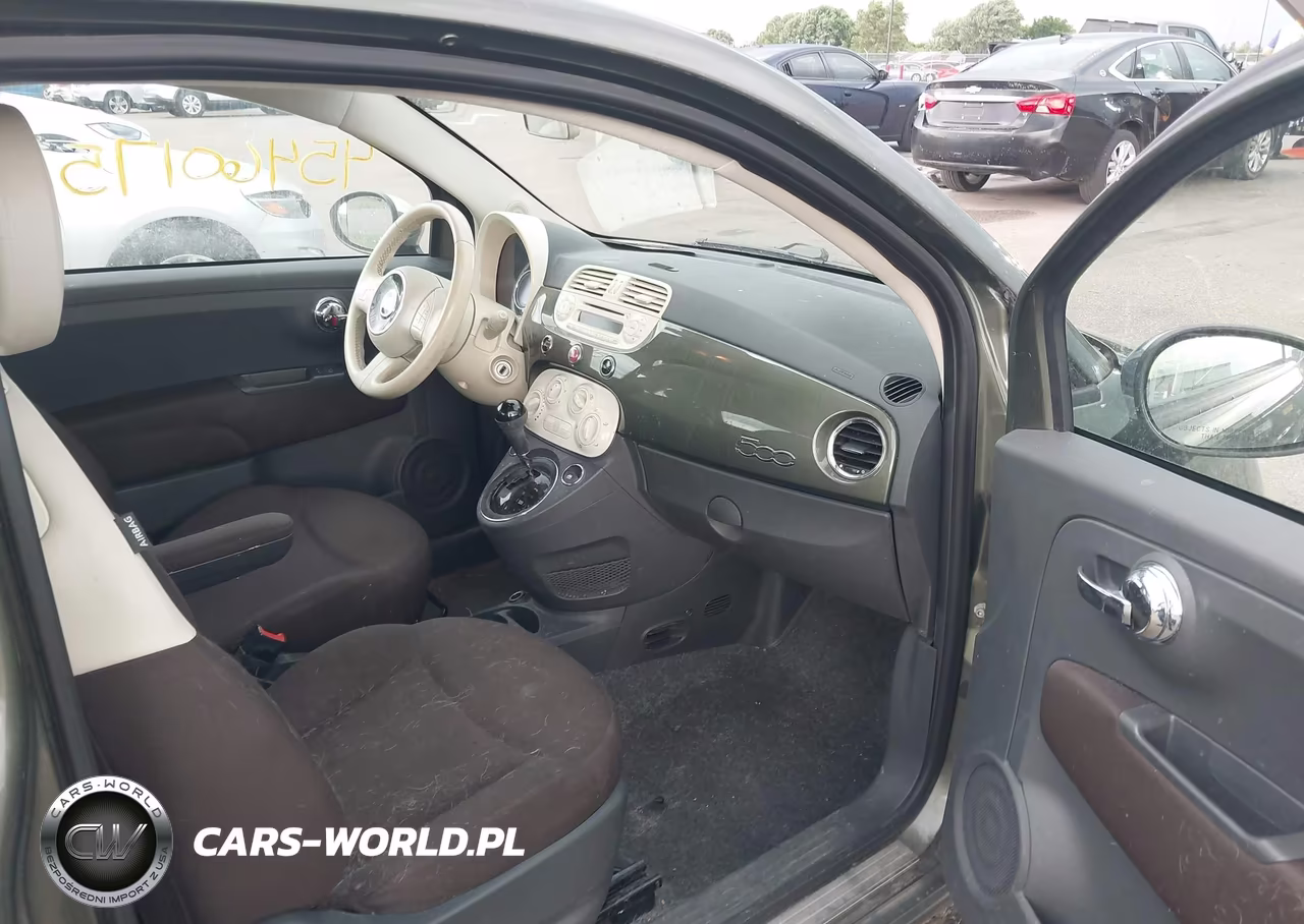 2013 Fiat 500 Pop VIN:3C3CFFAR2DT745647 - 5