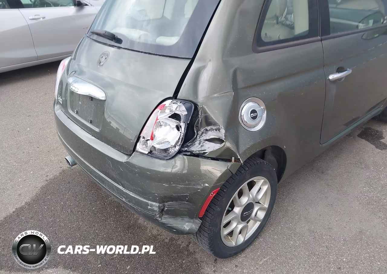 2013 Fiat 500 Pop VIN:3C3CFFAR2DT745647 - 6