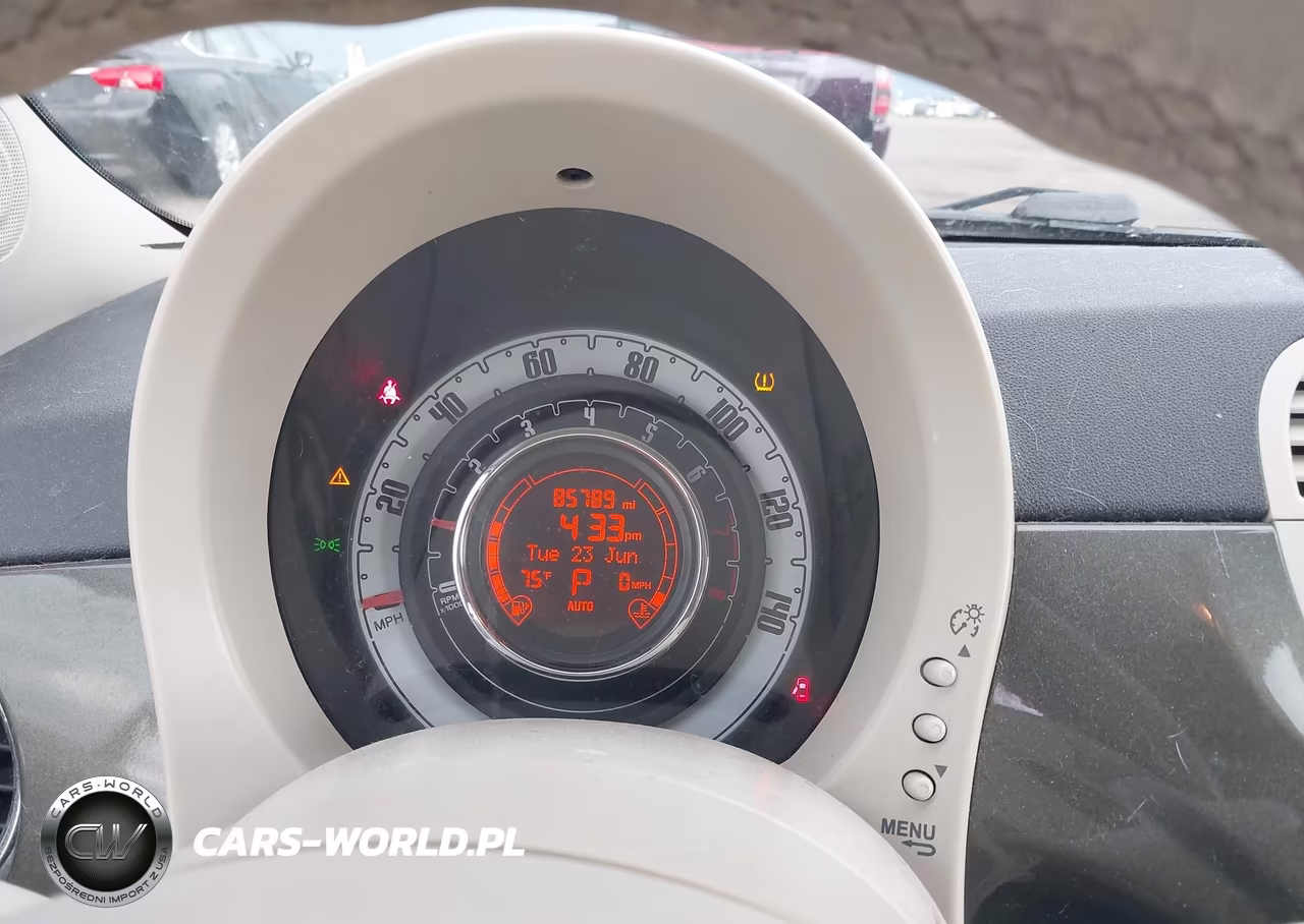 2013 Fiat 500 Pop VIN:3C3CFFAR2DT745647 - 7