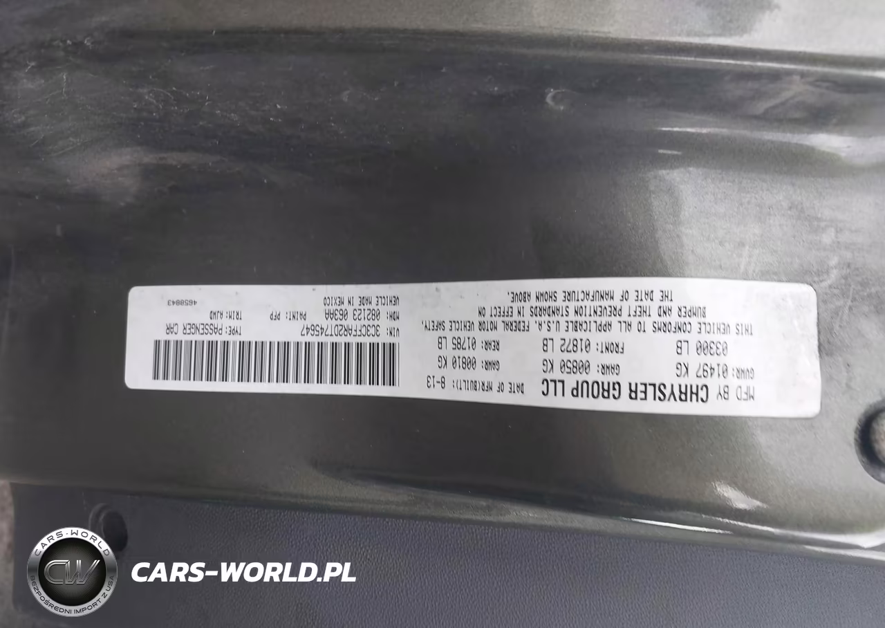 2013 Fiat 500 Pop VIN:3C3CFFAR2DT745647 - 9
