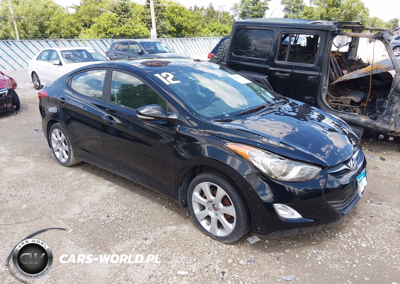 2012 Hyundai Elantra Limited (Ulsan Plant) – zdjęcie 1 z 13