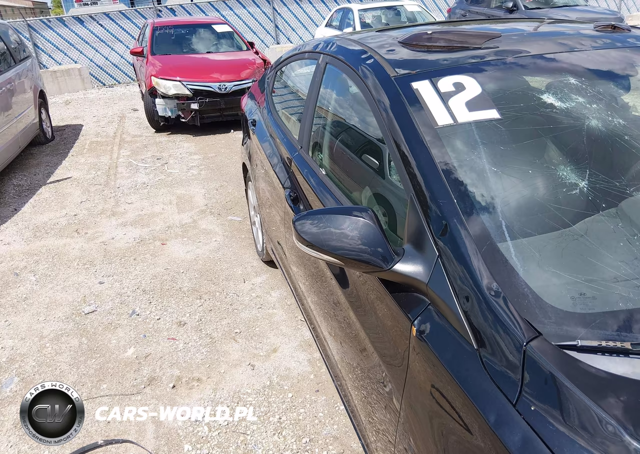 2012 Hyundai Elantra Limited (Ulsan Plant) VIN:KMHDH4AE3CU479728 - 12