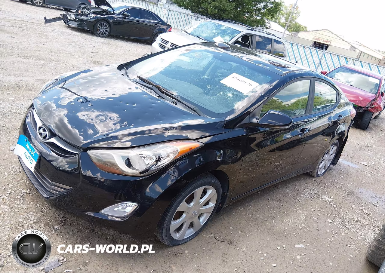2012 Hyundai Elantra Limited (Ulsan Plant) VIN:KMHDH4AE3CU479728 - 2
