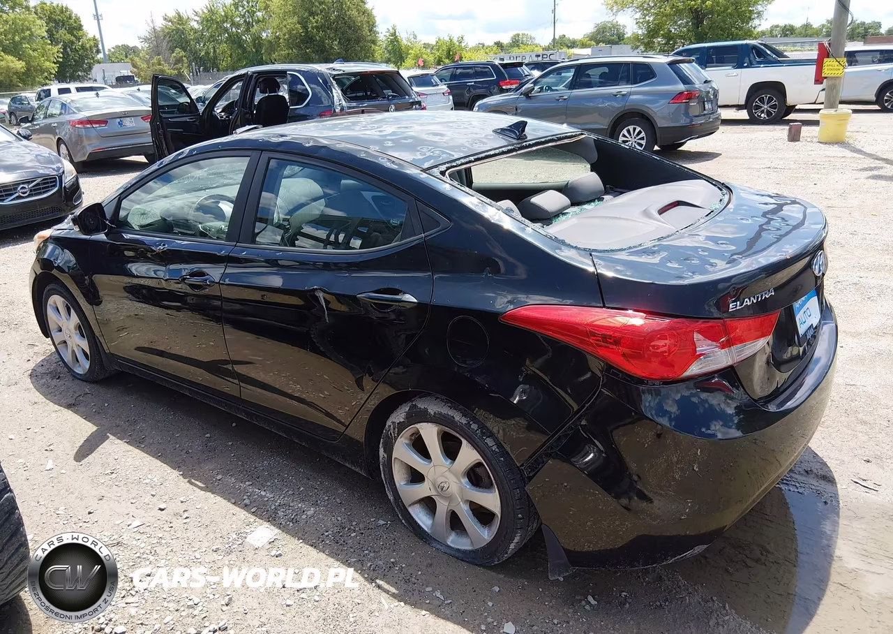2012 Hyundai Elantra Limited (Ulsan Plant) VIN:KMHDH4AE3CU479728 - 3