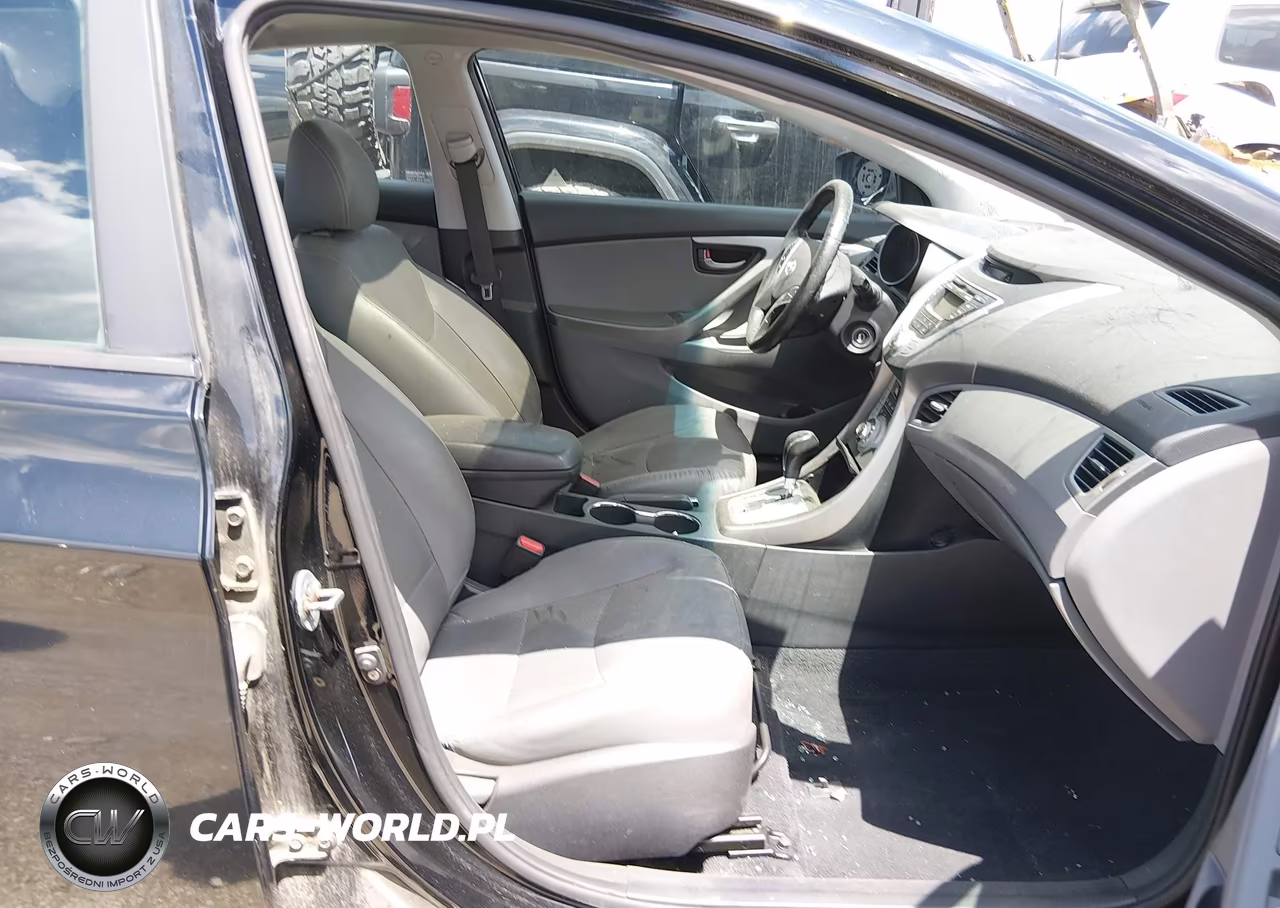 2012 Hyundai Elantra Limited (Ulsan Plant) VIN:KMHDH4AE3CU479728 - 5