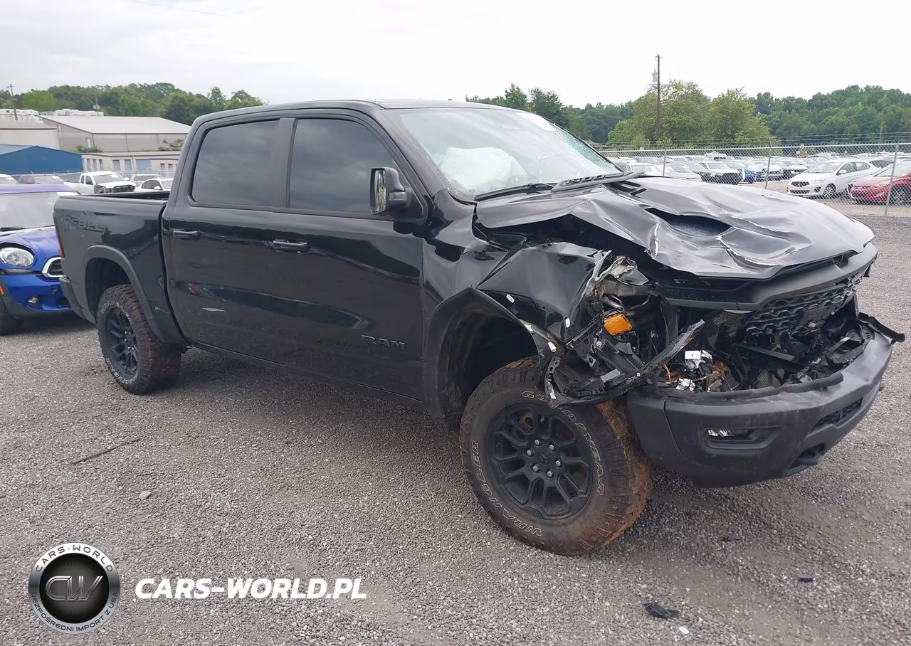 2025 Ram 1500 Rebel 4X4 5'7 Box VIN:1C6SRFLP6SN598876 - 1