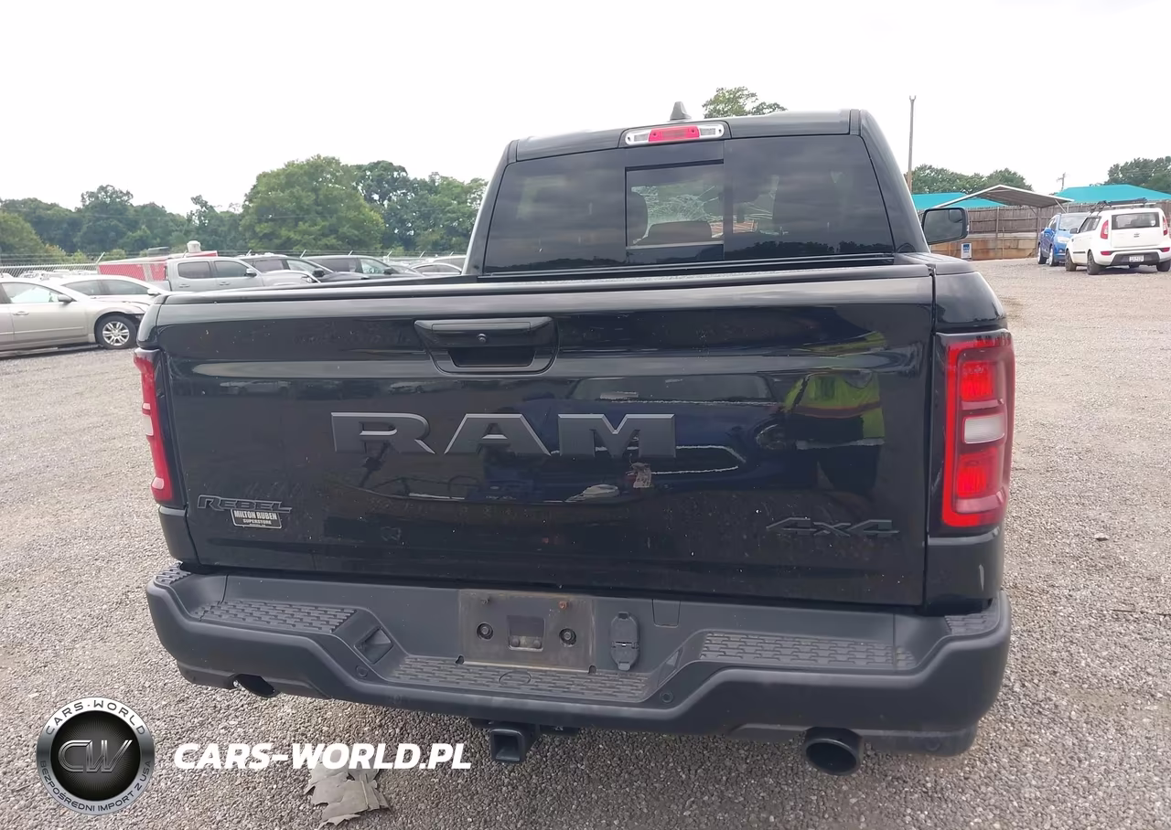 2025 Ram 1500 Rebel 4X4 5'7 Box VIN:1C6SRFLP6SN598876 - 16