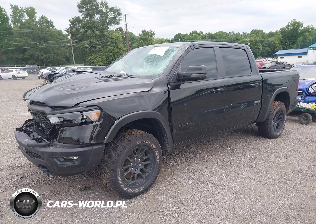 2025 Ram 1500 Rebel 4X4 5'7 Box VIN:1C6SRFLP6SN598876 - 2