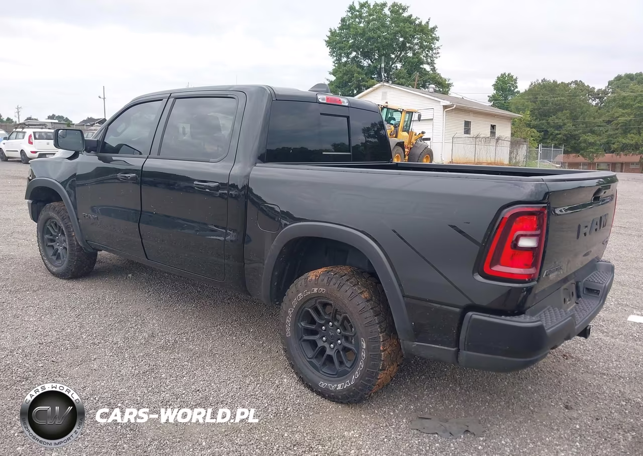 2025 Ram 1500 Rebel 4X4 5'7 Box VIN:1C6SRFLP6SN598876 - 3