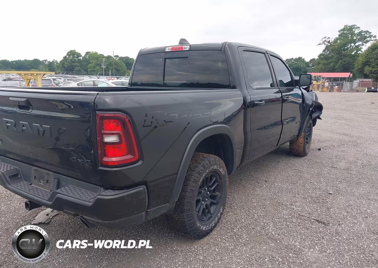 2025 Ram 1500 Rebel 4X4 5'7 Box VIN:1C6SRFLP6SN598876 - 4