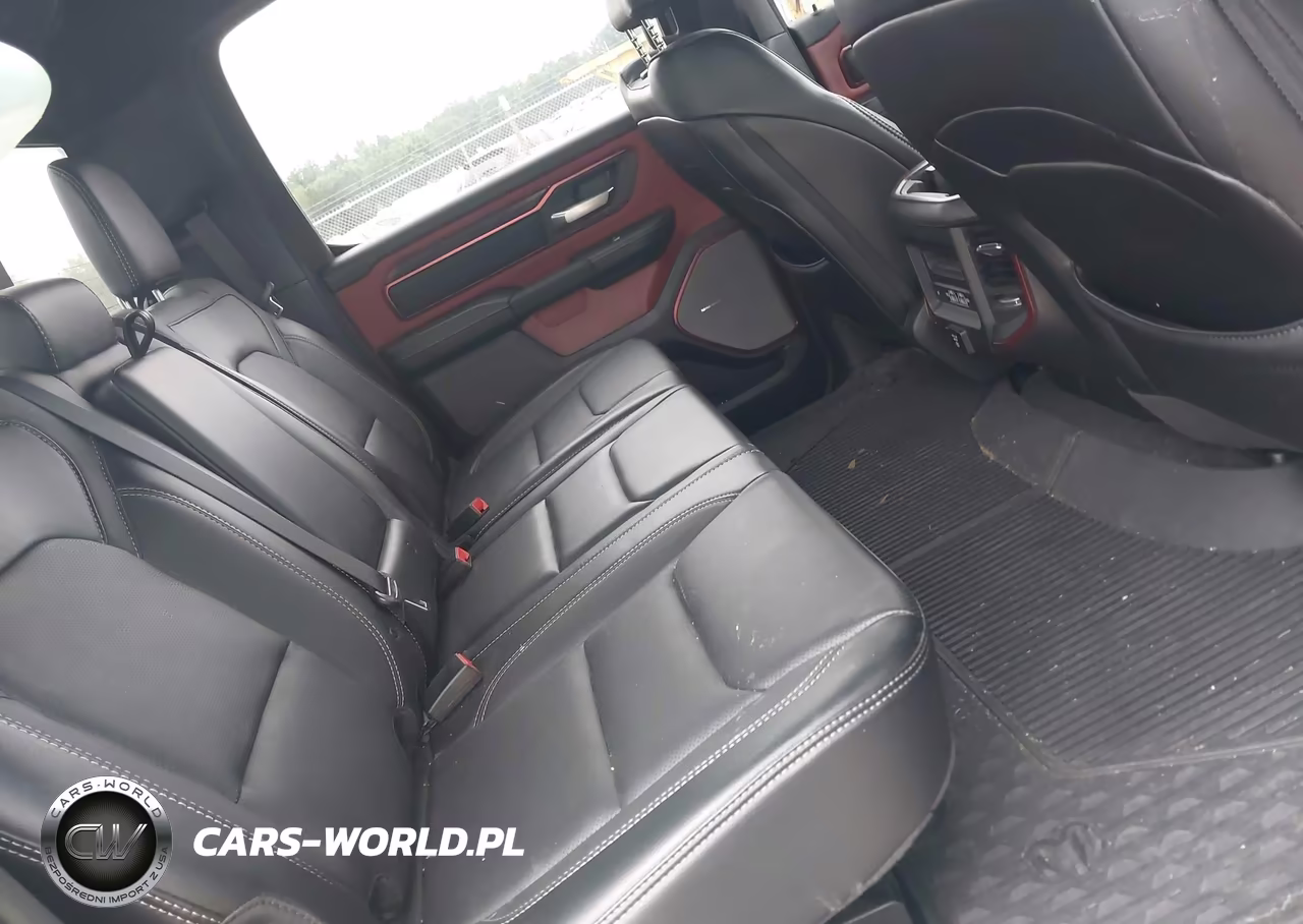 2025 Ram 1500 Rebel 4X4 5'7 Box VIN:1C6SRFLP6SN598876 - 8