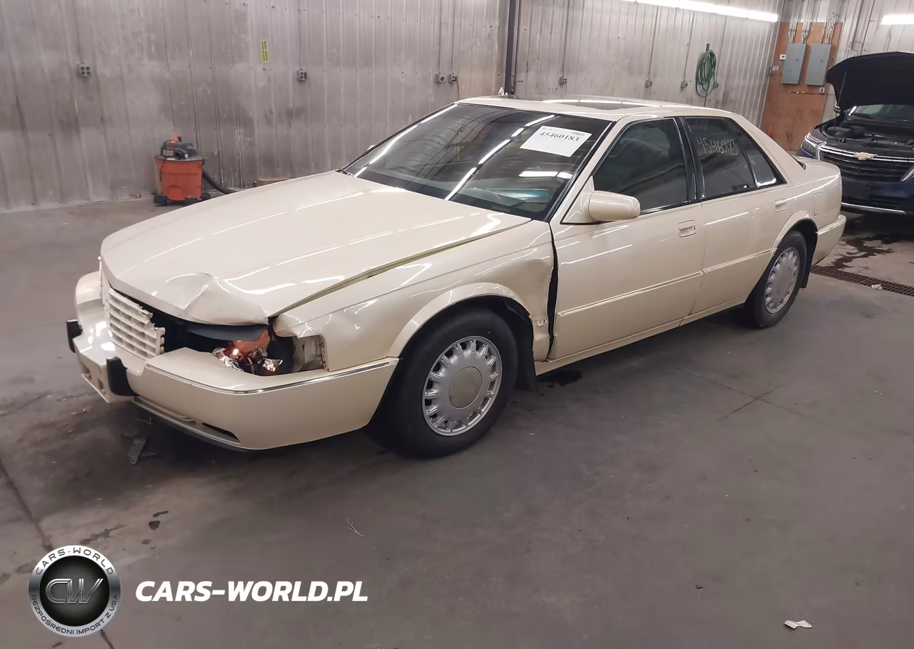 1993 Cadillac Seville Sts VIN:1G6KY5290PU809613 - 2